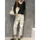 Simple Solid Color V-Neck Long Sleeve Knitwear Tops Simple Solid Color V-Neck Long Sleeve Knitwear Tops