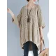 Vintage Loose Solid Color Round-Neck Batwing Half Sleeves Knitting Sweater Vintage Loose Solid Color Round-Neck Batwing Half Sleeves Knitting Sweater
