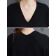 Artistic Retro Casual Loose Striped V-Neck Long Sleeves Knitted Sweater Artistic Retro Casual Loose Striped V-Neck Long Sleeves Knitted Sweater