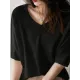 Urban Solid Color V-Neck Knitting Pullover Urban Solid Color V-Neck Knitting Pullover