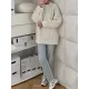 Original Casual Loose Round-Neck Long Sleeves Sweater Tops Original Casual Loose Round-Neck Long Sleeves Sweater Tops