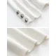 Casual Loose Solid Color High-Neck Long Sleeves Knitwear Casual Loose Solid Color High-Neck Long Sleeves Knitwear