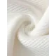Casual Loose Solid Color High-Neck Long Sleeves Knitwear Casual Loose Solid Color High-Neck Long Sleeves Knitwear