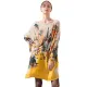 Original Loose Cartoon Printed Round-Neck Long Sleeves Sweater Dress Original Loose Cartoon Printed Round-Neck Long Sleeves Sweater Dress