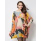 Vintage Wool Blend Contrast Color Printed Sweater Vintage Wool Blend Contrast Color Printed Sweater