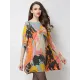 Vintage Wool Blend Contrast Color Printed Sweater Vintage Wool Blend Contrast Color Printed Sweater