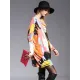 Vintage Wool Blend Contrast Color Printed Sweater Vintage Wool Blend Contrast Color Printed Sweater