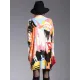 Vintage Wool Blend Contrast Color Printed Sweater Vintage Wool Blend Contrast Color Printed Sweater