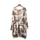 Urban Loose One-Shoulder Printed Split-Joint Sweater Urban Loose One-Shoulder Printed Split-Joint Sweater
