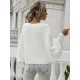 Casual Loose 6 Colors Off-The-Shoulder Long Sleeves Sweater Top Casual Loose 6 Colors Off-The-Shoulder Long Sleeves Sweater Top