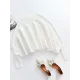 Casual Loose 6 Colors Off-The-Shoulder Long Sleeves Sweater Top Casual Loose 6 Colors Off-The-Shoulder Long Sleeves Sweater Top