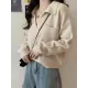 Casual Simple 6 Colors V-Neck Long Sleeves Sweater Top Casual Simple 6 Colors V-Neck Long Sleeves Sweater Top