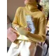Casual Simple 6 Colors High-Neck Long Sleeves Sweater Top Casual Simple 6 Colors High-Neck Long Sleeves Sweater Top