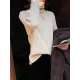 Casual Simple 6 Colors High-Neck Long Sleeves Sweater Top Casual Simple 6 Colors High-Neck Long Sleeves Sweater Top