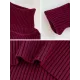 Casual Simple 6 Colors High-Neck Long Sleeves Sweater Top Casual Simple 6 Colors High-Neck Long Sleeves Sweater Top