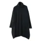 Casual Loose Solid Color Heaps Collar Long Sleeves Sweater Top Casual Loose Solid Color Heaps Collar Long Sleeves Sweater Top