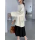 Simple Solid Color Round-Neck Sweater Simple Solid Color Round-Neck Sweater