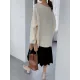 Simple Solid Color Round-Neck Sweater Simple Solid Color Round-Neck Sweater