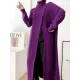 Original Loose Solid Color Split-Front Sweater Dress Original Loose Solid Color Split-Front Sweater Dress