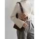 Simple Loose Solid Color High-Neck Sweater Simple Loose Solid Color High-Neck Sweater