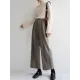 Simple Loose Solid Color High-Neck Sweater Simple Loose Solid Color High-Neck Sweater