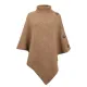 Casual 7 Colors High-Neck Sweater Cape Casual 7 Colors High-Neck Sweater Cape