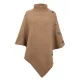 Casual 7 Colors High-Neck Sweater Cape Casual 7 Colors High-Neck Sweater Cape