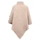 Casual 7 Colors High-Neck Sweater Cape Casual 7 Colors High-Neck Sweater Cape