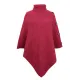 Casual 7 Colors High-Neck Sweater Cape Casual 7 Colors High-Neck Sweater Cape