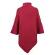 Casual 7 Colors High-Neck Sweater Cape Casual 7 Colors High-Neck Sweater Cape