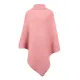 Casual 7 Colors High-Neck Sweater Cape Casual 7 Colors High-Neck Sweater Cape