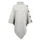 Casual 7 Colors High-Neck Sweater Cape Casual 7 Colors High-Neck Sweater Cape