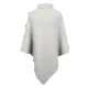 Casual 7 Colors High-Neck Sweater Cape Casual 7 Colors High-Neck Sweater Cape