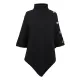 Casual 7 Colors High-Neck Sweater Cape Casual 7 Colors High-Neck Sweater Cape