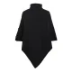 Casual 7 Colors High-Neck Sweater Cape Casual 7 Colors High-Neck Sweater Cape