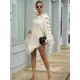 Original 6 Colors Tassels Embroidered Round-Neck Sweater Cape Original 6 Colors Tassels Embroidered Round-Neck Sweater Cape