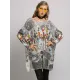 Urban Colorful Knitting Printed Long Sleeves Sweater Urban Colorful Knitting Printed Long Sleeves Sweater