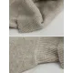 Simple Loose Solid Color High-Neck Batwing Sleeves Sweater Simple Loose Solid Color High-Neck Batwing Sleeves Sweater