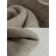 Simple Loose Solid Color High-Neck Batwing Sleeves Sweater Simple Loose Solid Color High-Neck Batwing Sleeves Sweater