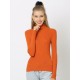10 Colors Simple Knitting Solid Color High-Neck Pullover 10 Colors Simple Knitting Solid Color High-Neck Pullover