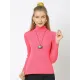 10 Colors Simple Knitting Solid Color High-Neck Pullover 10 Colors Simple Knitting Solid Color High-Neck Pullover