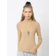 10 Colors Simple Knitting Solid Color High-Neck Pullover 10 Colors Simple Knitting Solid Color High-Neck Pullover