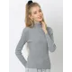 10 Colors Simple Knitting Solid Color High-Neck Pullover 10 Colors Simple Knitting Solid Color High-Neck Pullover
