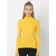 10 Colors Simple Knitting Solid Color High-Neck Pullover 10 Colors Simple Knitting Solid Color High-Neck Pullover