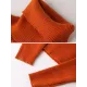 10 Colors Simple Knitting Solid Color High-Neck Pullover 10 Colors Simple Knitting Solid Color High-Neck Pullover