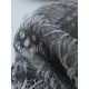 Original Loose Hollow Lace Round-Neck Long Puff Sleeves Sweater Pullovers Original Loose Hollow Lace Round-Neck Long Puff Sleeves Sweater Pullovers