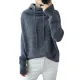 Casual Loose 3 Colors Hooded Long Sleeves Sweater Top Casual Loose 3 Colors Hooded Long Sleeves Sweater Top
