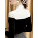 Vintage Contrast Color High-Neck Long Sleeves Pullover Vintage Contrast Color High-Neck Long Sleeves Pullover