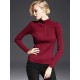 7 Colors Simple Knitting Solid Color High-Neck Sweater 7 Colors Simple Knitting Solid Color High-Neck Sweater