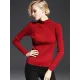 7 Colors Simple Knitting Solid Color High-Neck Sweater 7 Colors Simple Knitting Solid Color High-Neck Sweater